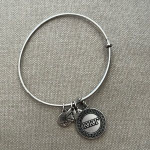 Alex & Ani - Kappa Kappa Gamma Silver Bracelet